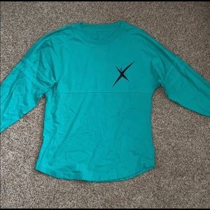 Cheer Extreme Teal Long sleeve